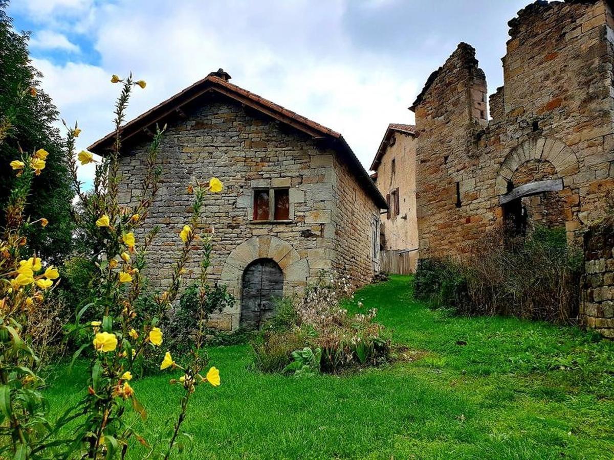 Appart Hotel Du Pays De Roquefort Saint-Affrique Exterior foto